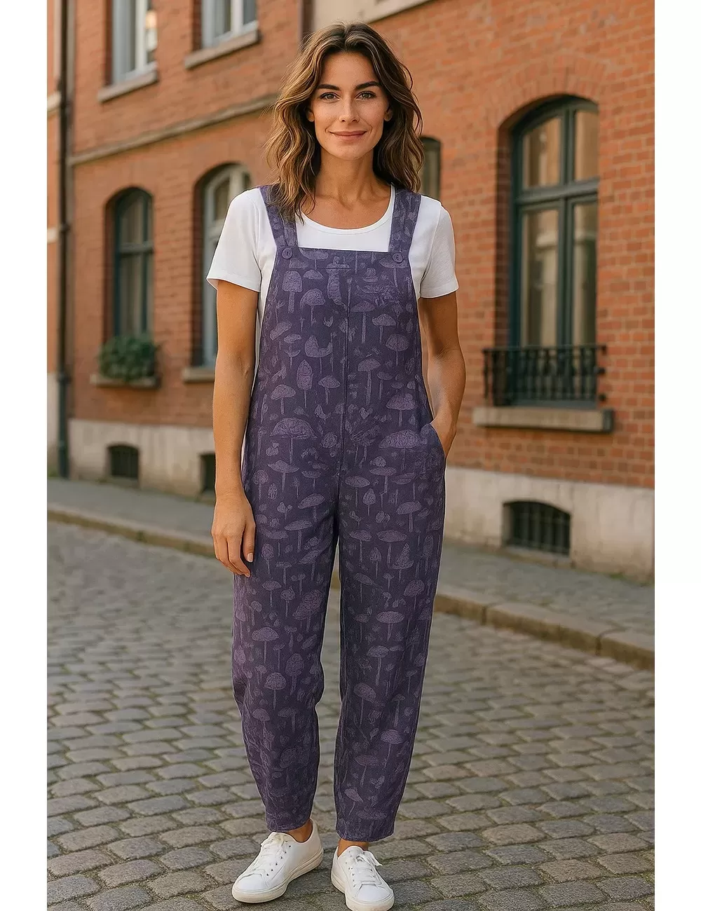 SF-52: Boho Dungarees