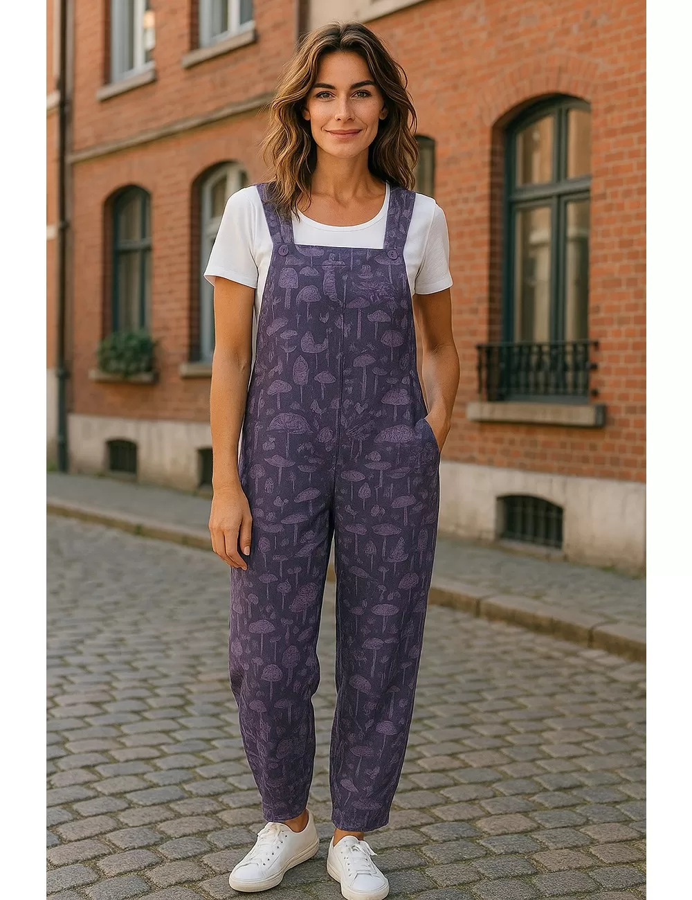 SF-52: Boho Dungarees