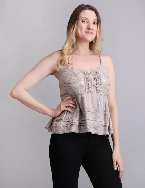 PE-10 : Cami Top