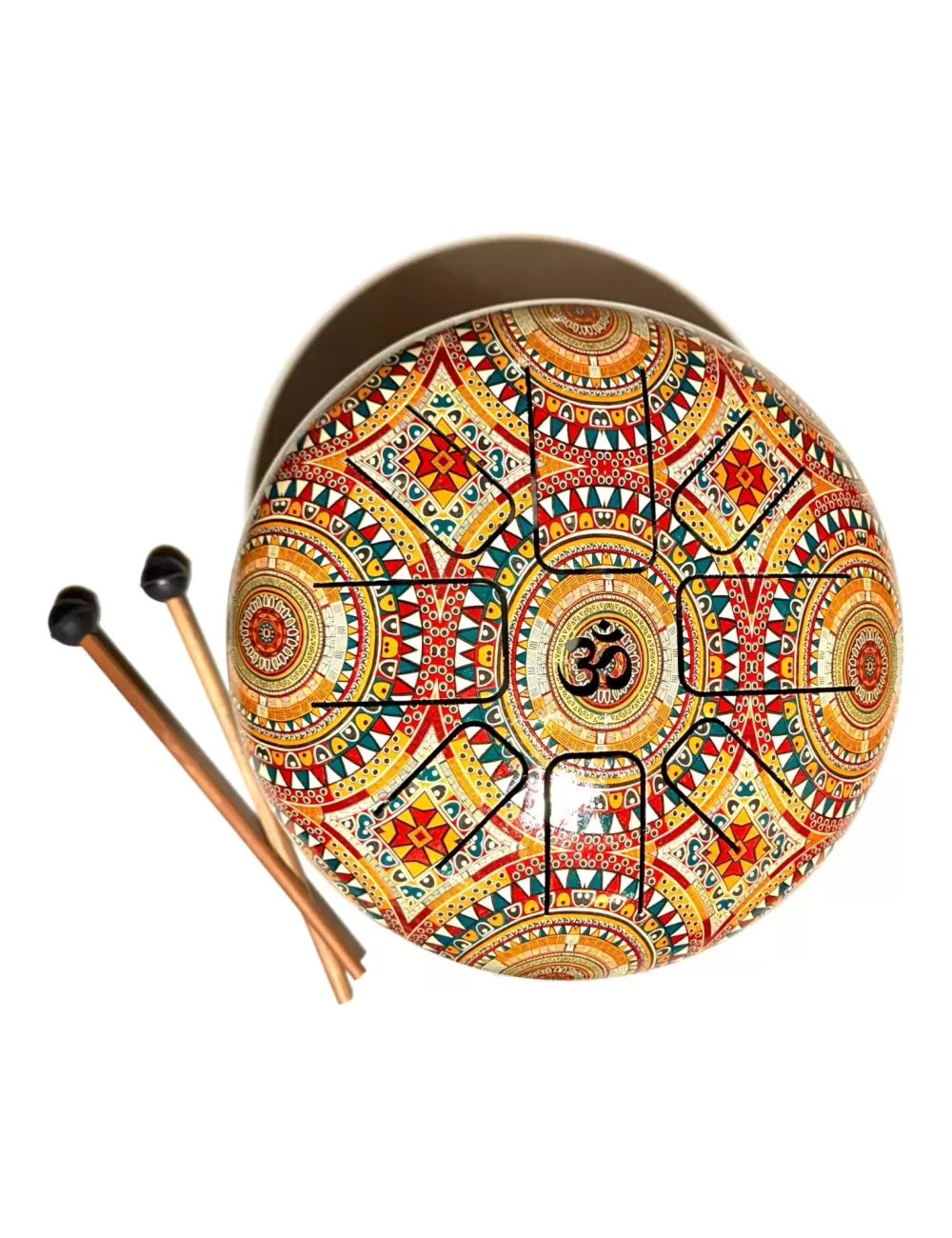 Mandala HAPI Drum - Large - 10 inches
