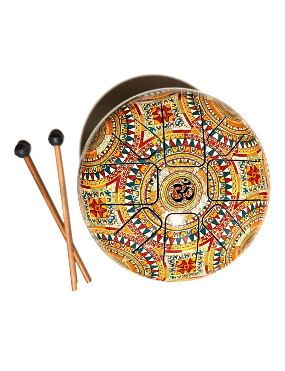 Mandala HAPI Drum - Medium - 8.5 inches