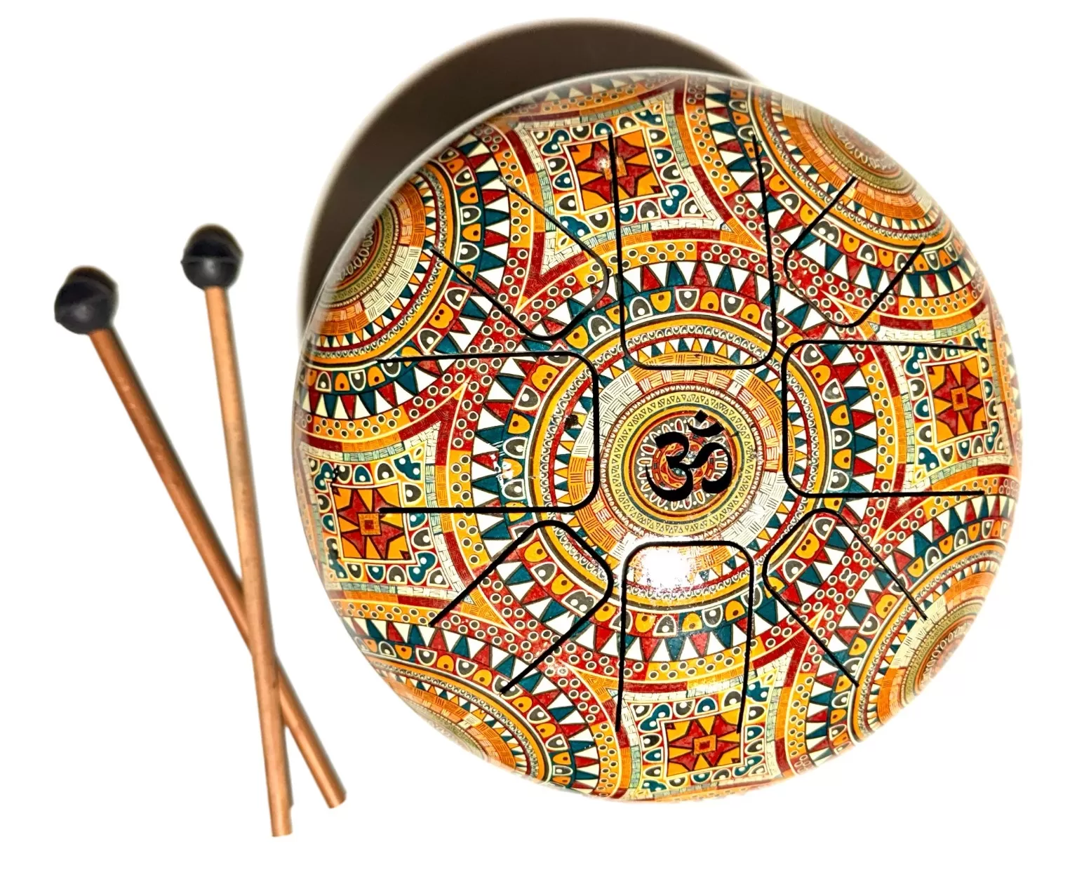 Mandala HAPI Drum - Medium - 8.5 inches