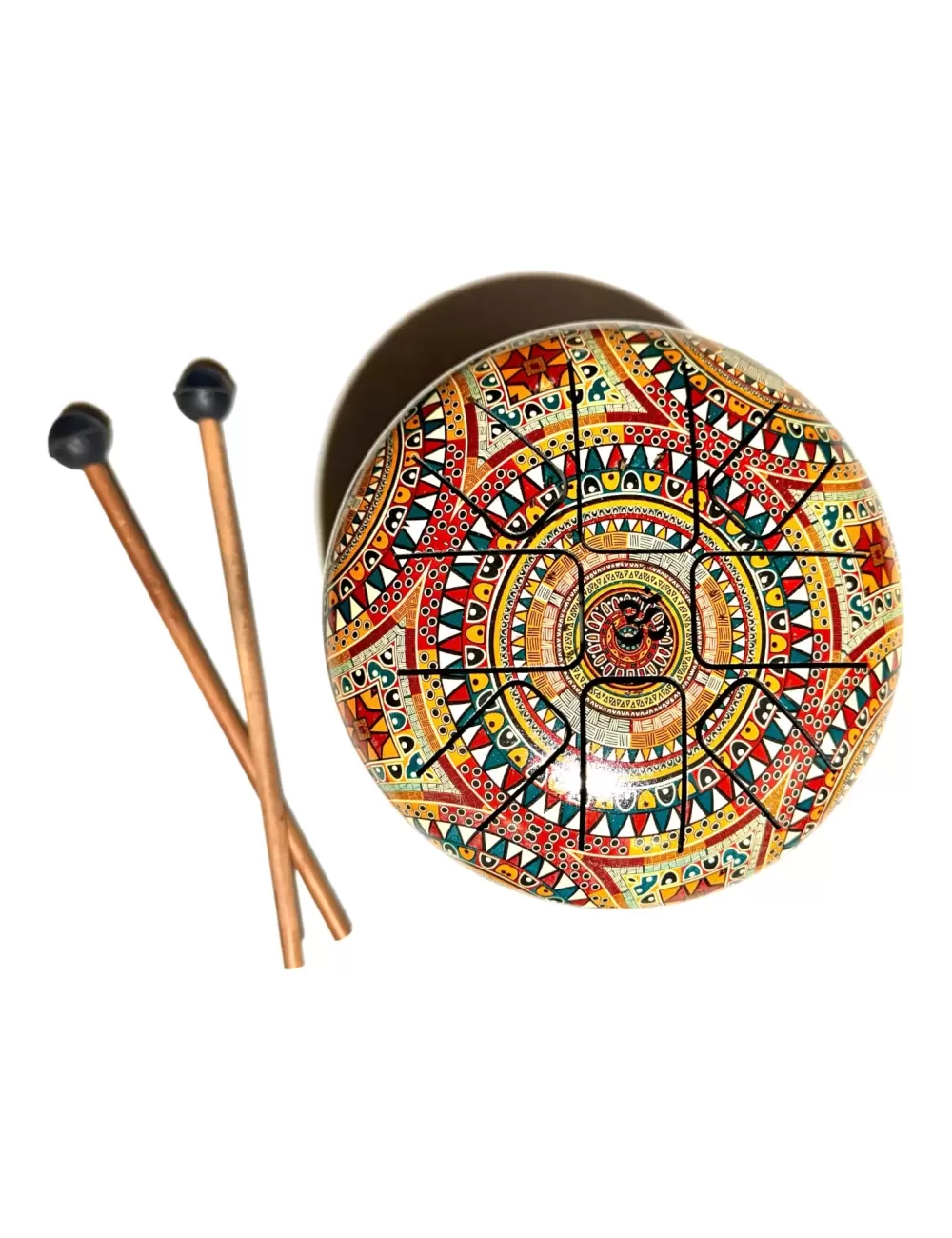 Mandala HAPI Drum - Small - 6.5 inches
