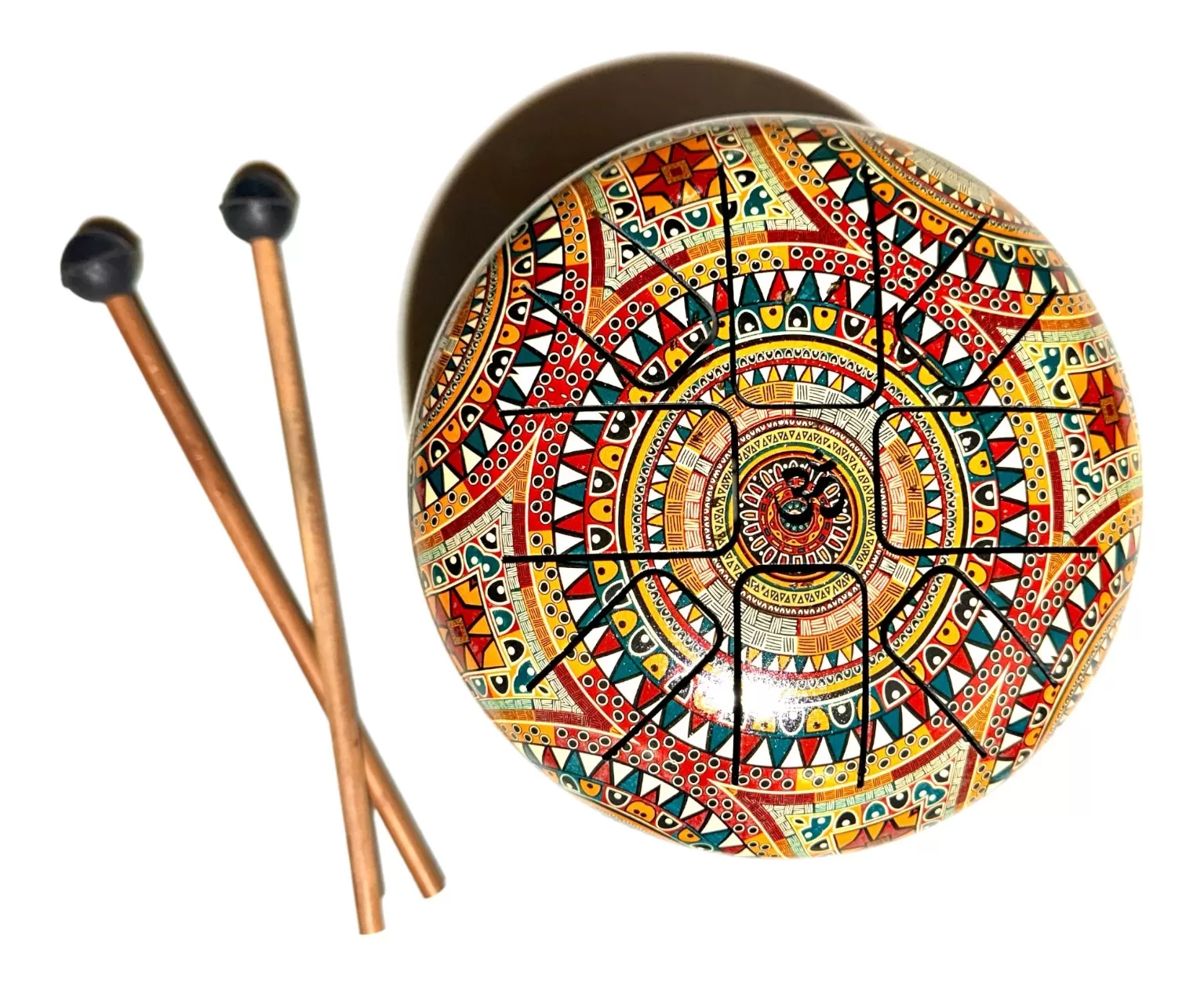 Mandala HAPI Drum - Small - 6.5 inches