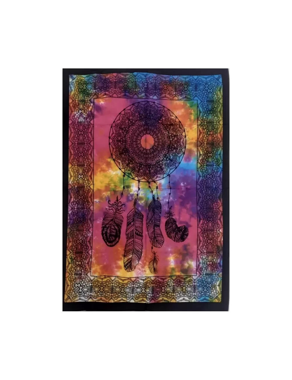Tie Dye Dreamcatcher Single Bedsheet