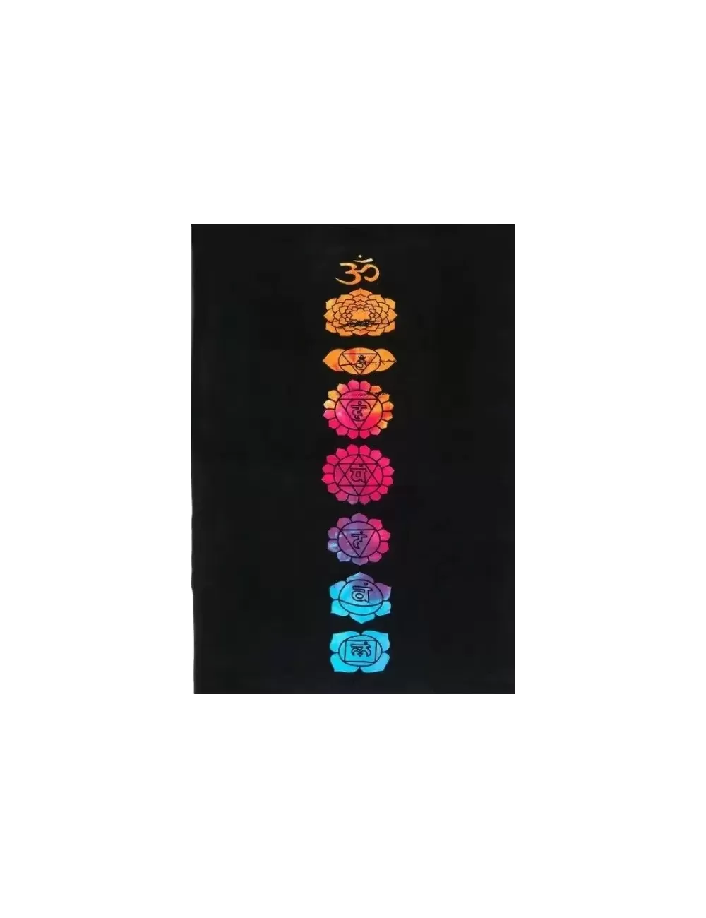 7 Chakra - Wall Hanging