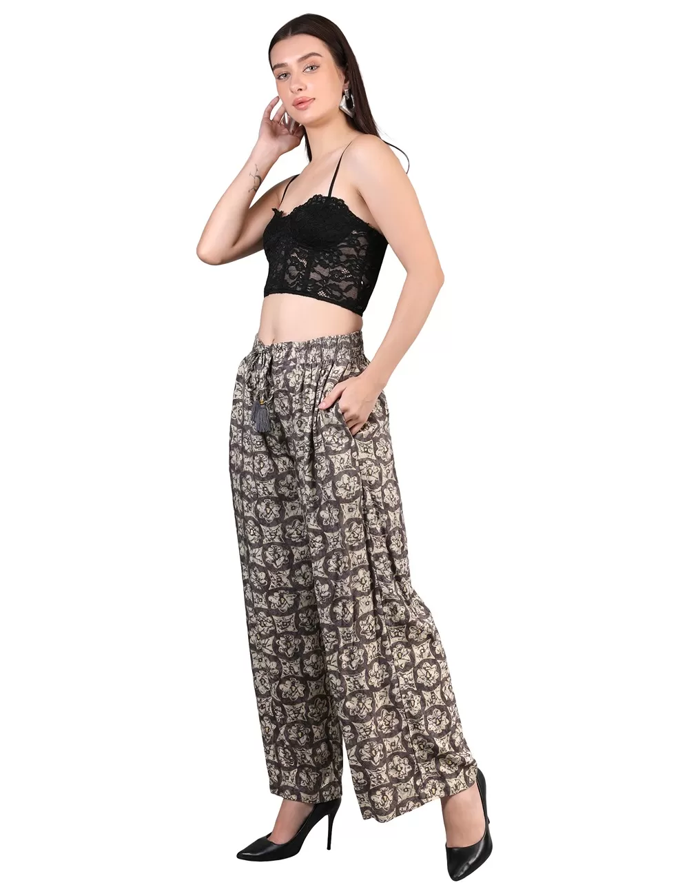 RJ-02: Printed Trousers