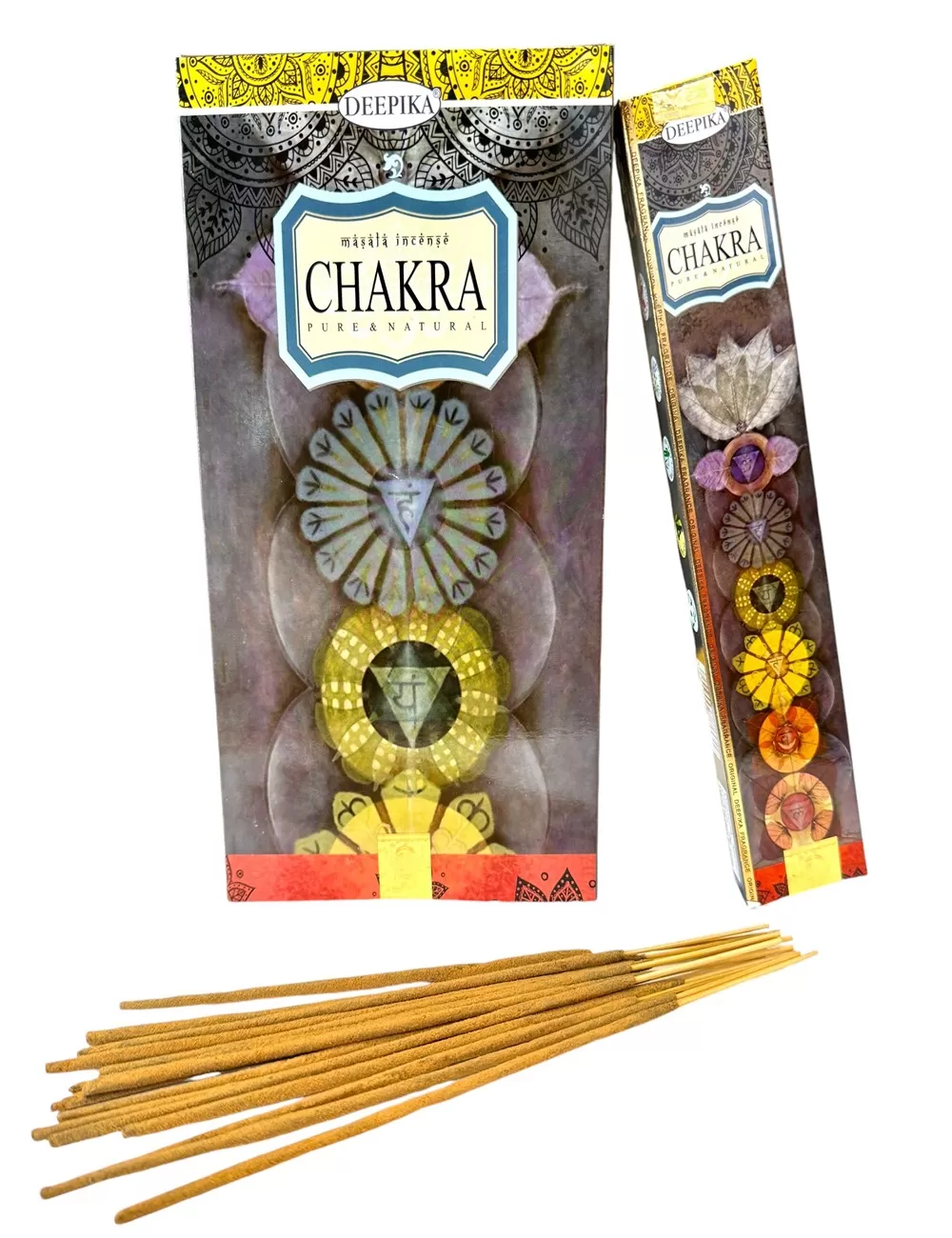 Deepika - Chakra Incense - 12 Packets Of 15 gms Each
