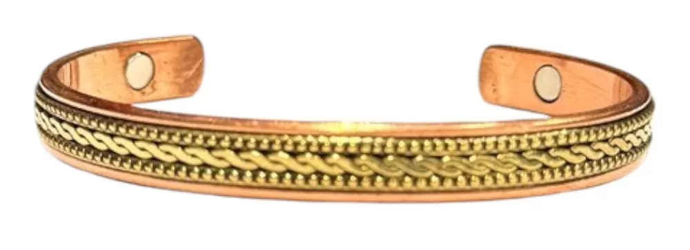 GBA-136: Magnetic Copper Bracelet