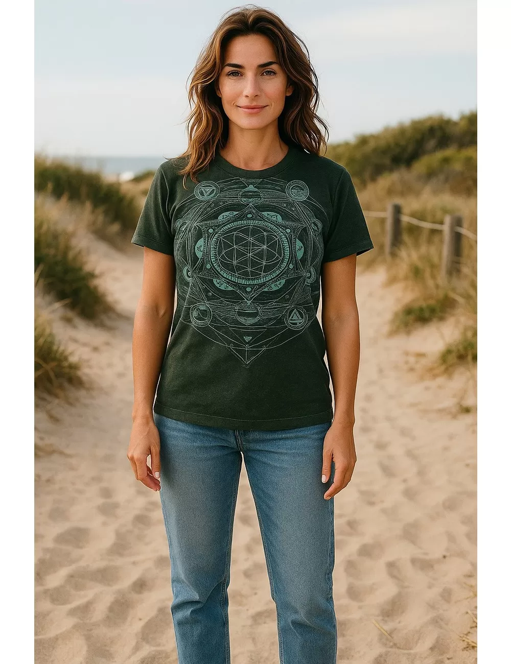 SF-38 : Flower of Life T-Shirt
