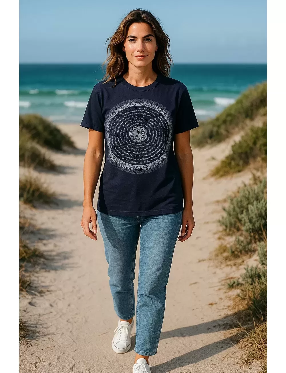 SF-48 : Ying Yang T-Shirt