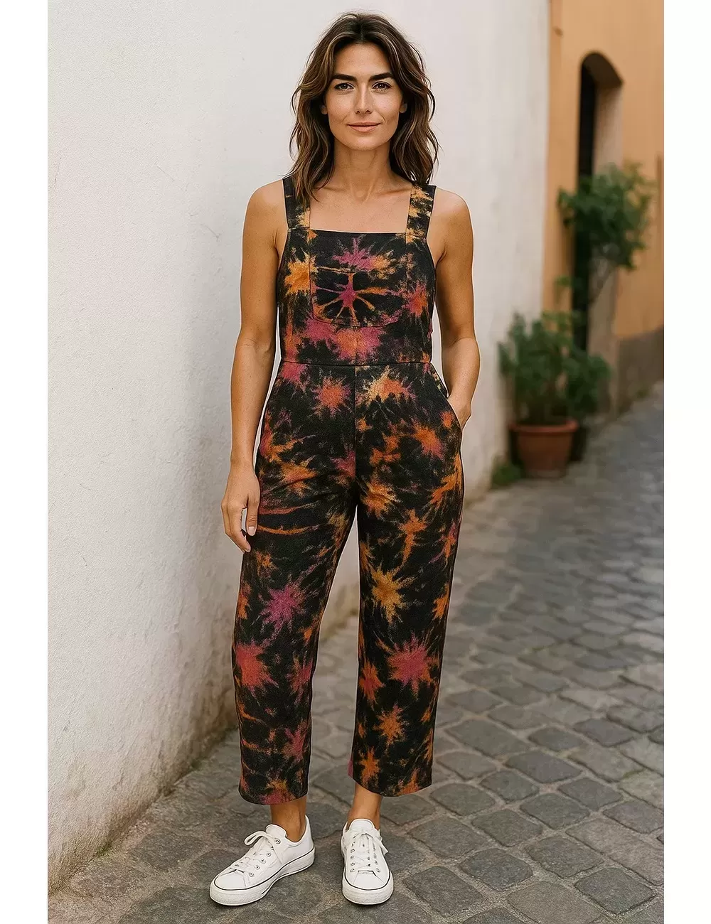 SF-55: Gheri Tie Dye Dungarees