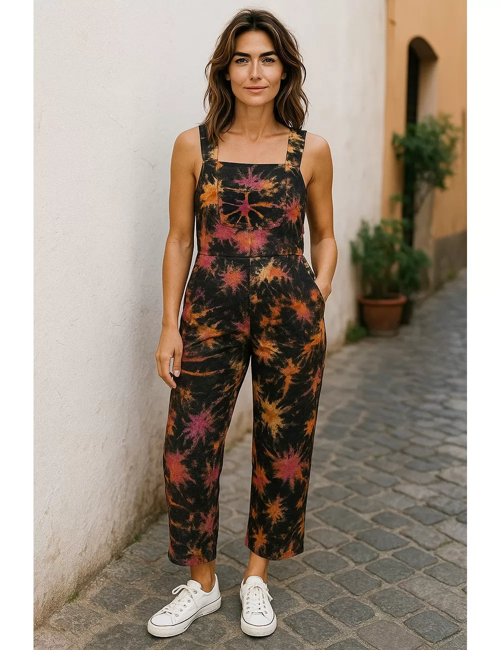SF-55: Gheri Tie Dye Dungarees