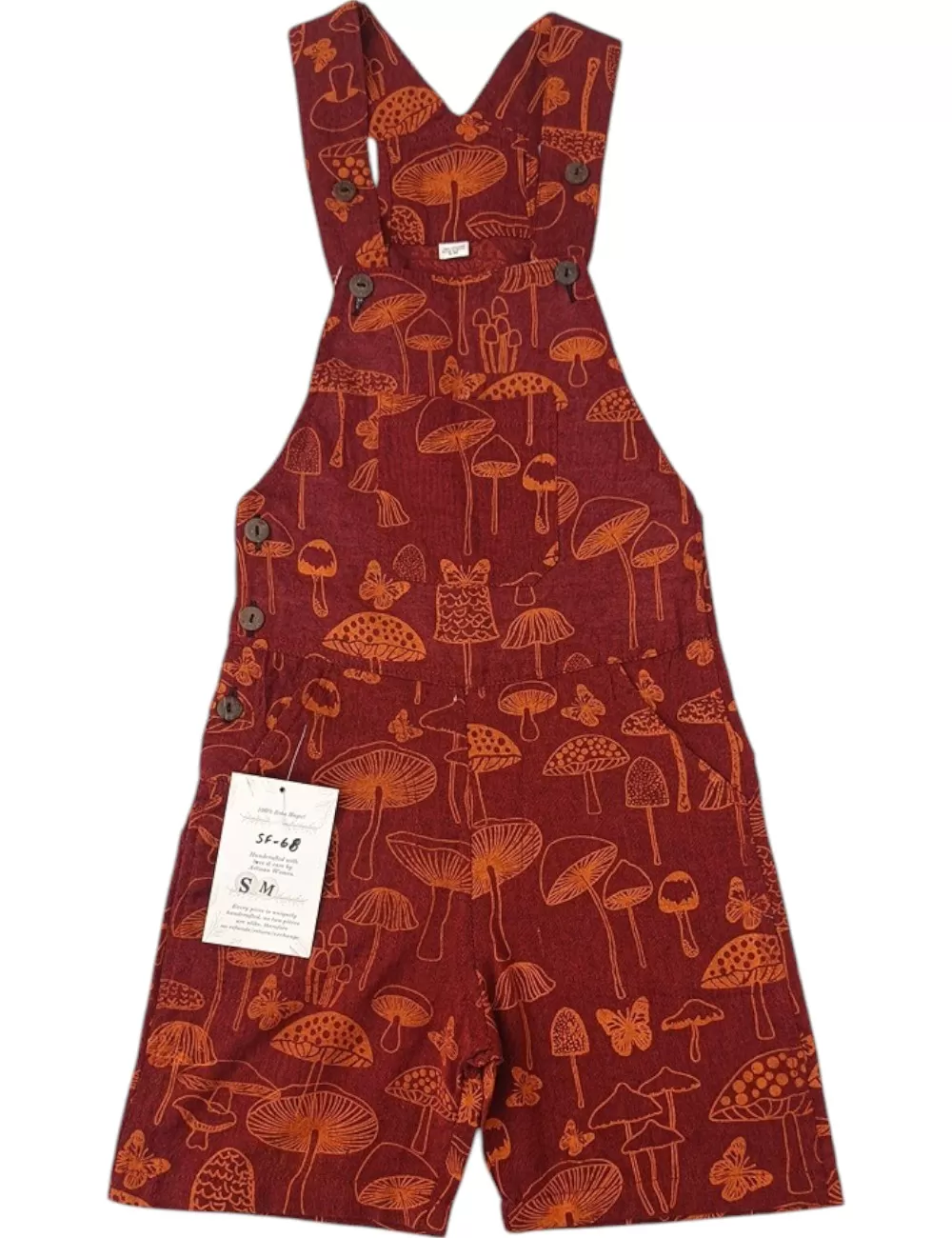 SF-68 : Kids Knee Length Dungarees