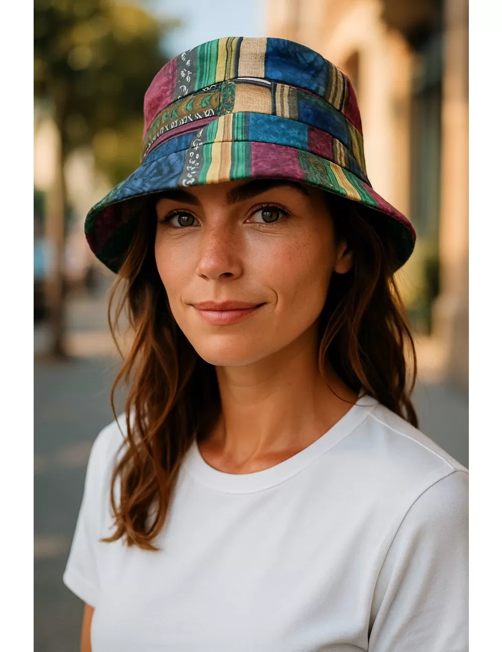 SF-70 : Cotton Patchwork Hats