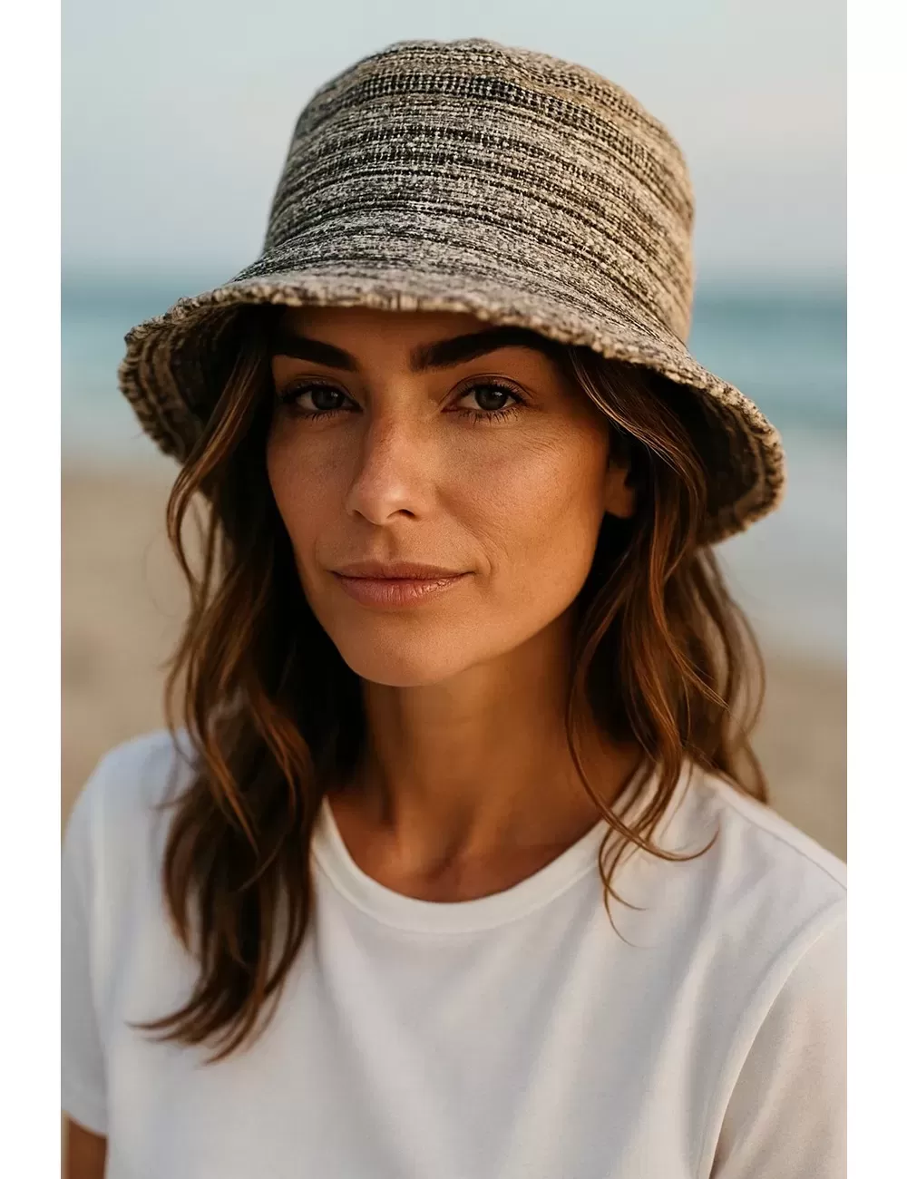SF-73 : Natural Hemp Straw Hats