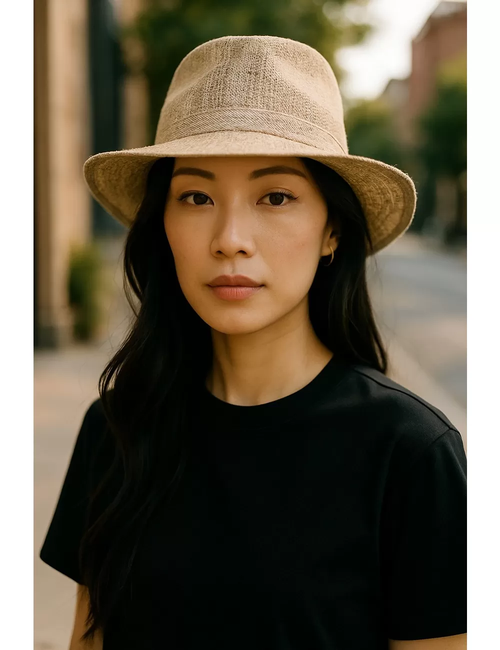 SF-75 : Natural Hemp Hats