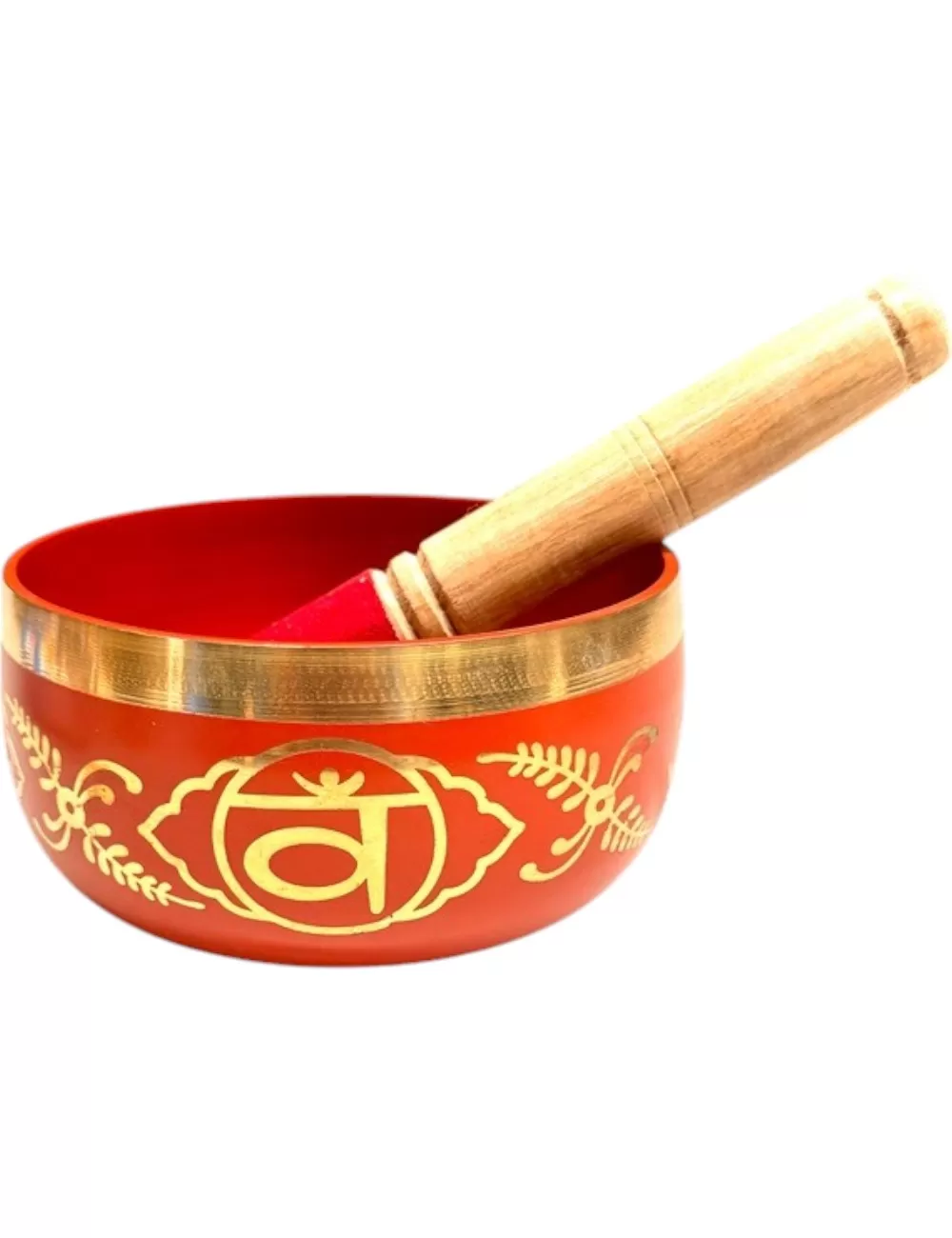 SSB7C-Orange : 7-Chakra - Orange Color - 12 cm