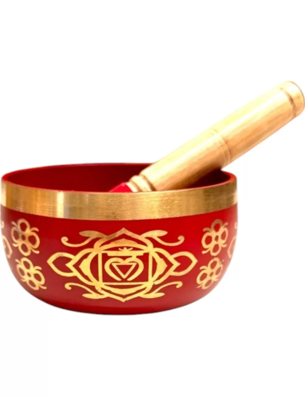 SSB7C-Red : 7-Chakra - Red Color - 12 cm