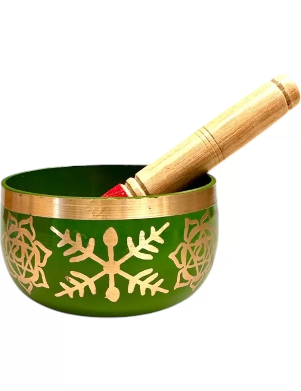 SSB7C-Green : 7-Chakra - Green Color - 12 cm