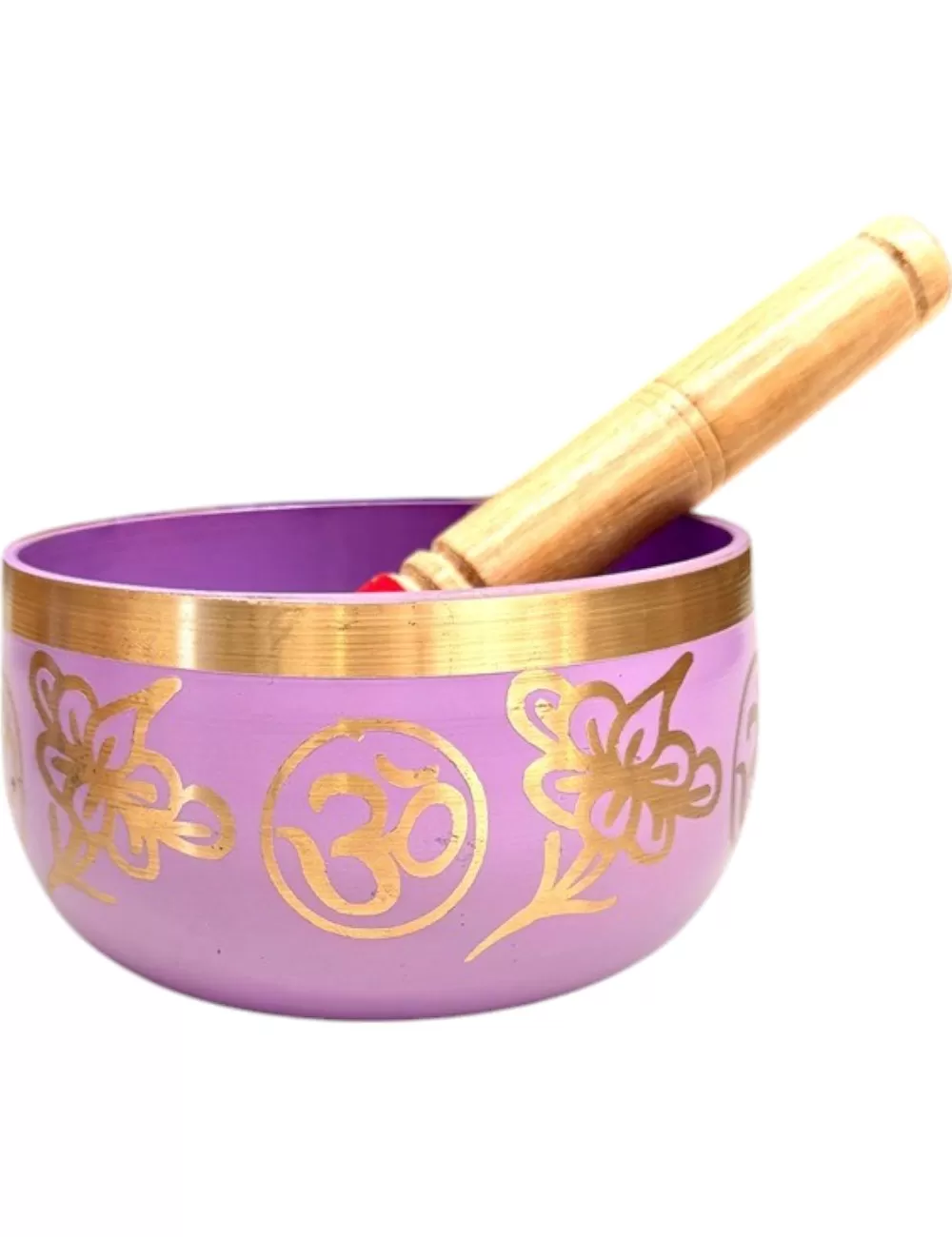 SSB7C-Purple : 7-Chakra - Purple Color - 12 cm