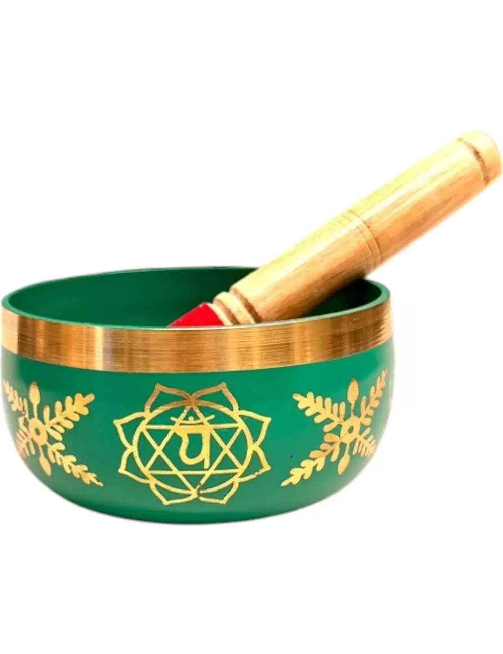 SSB7C-Mineral Green : 7-Chakra - Mineral Green Color - 12 cm