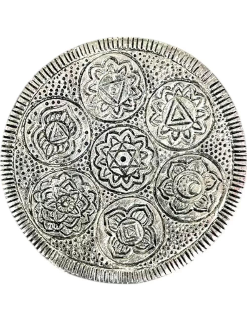 TBD: Aluminum Incense Holder - 7-Chakra