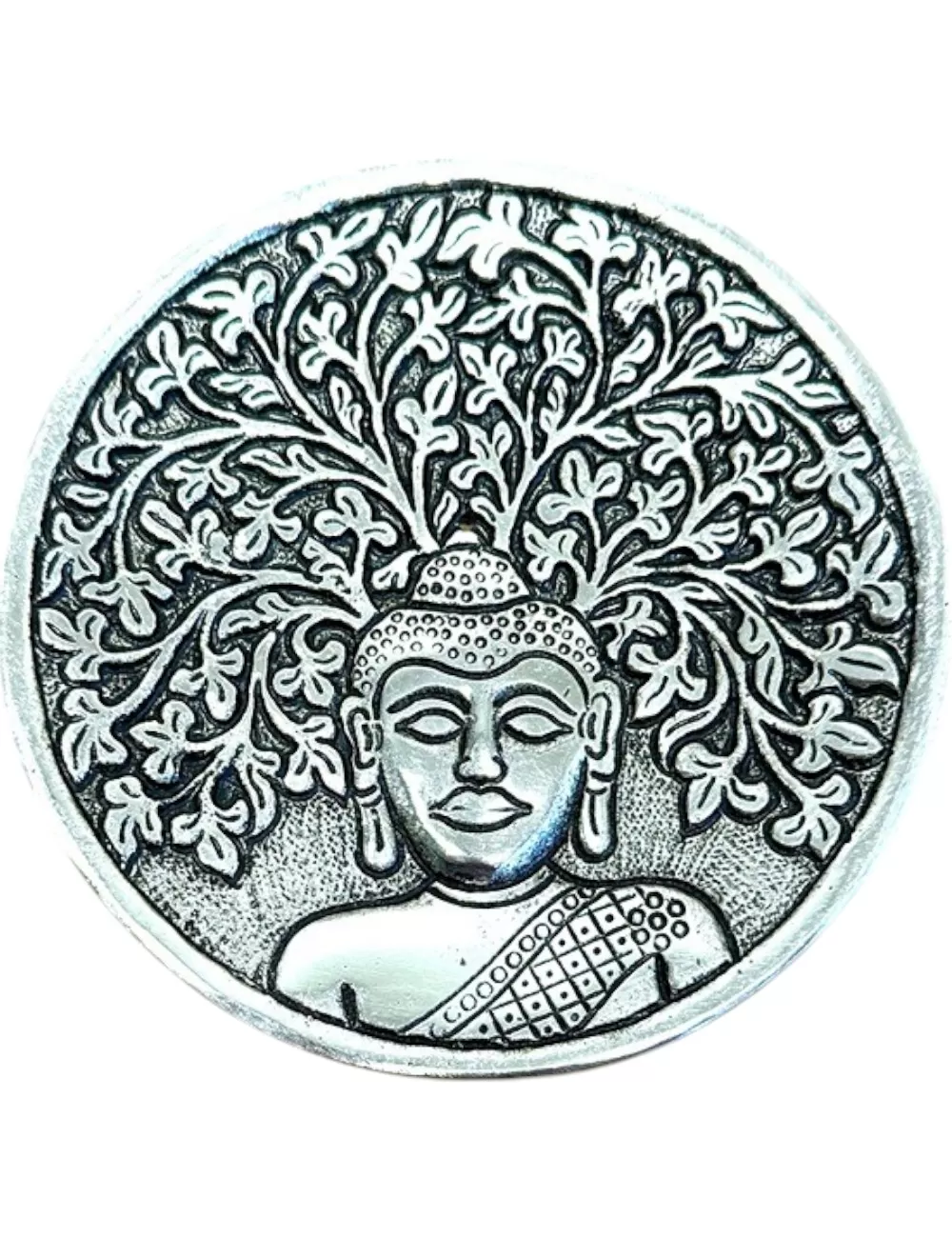 TBD: Aluminum Incense Holder - Buddha Tree of Life