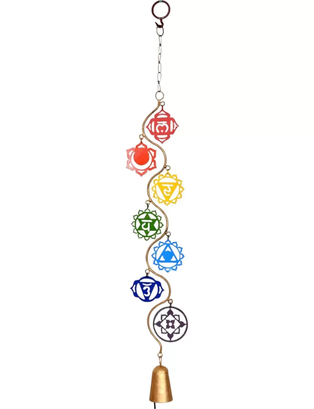 SH-TBD : Colorful 7-Chakra Hanging Hanging