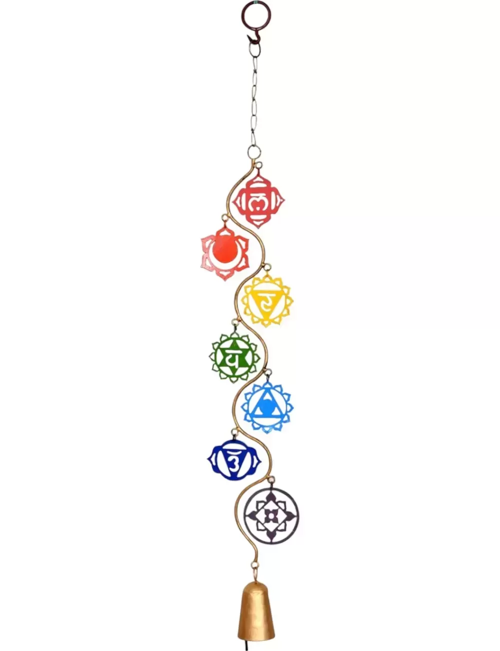 SH-TBD : Colorful 7-Chakra Hanging Hanging