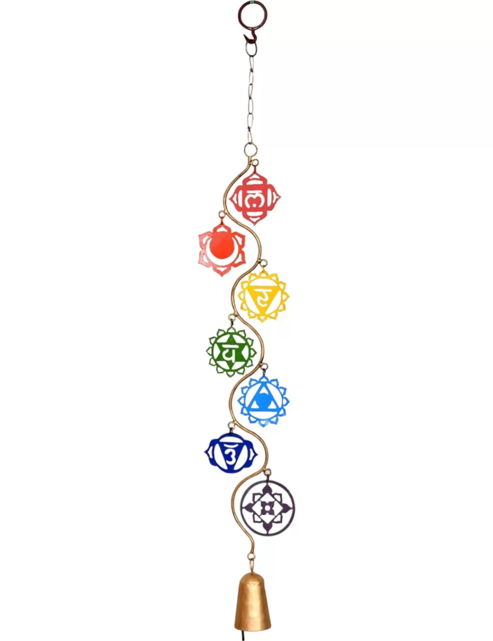 SH-TBD : Colorful 7-Chakra Hanging Hanging