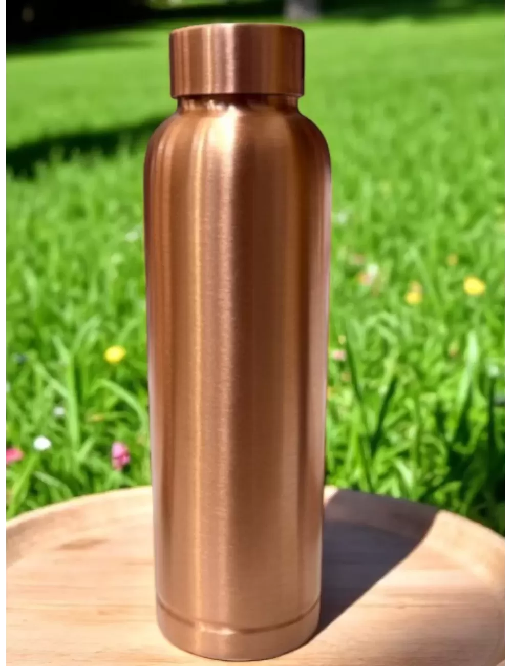 Milton Matte Copper Bottle