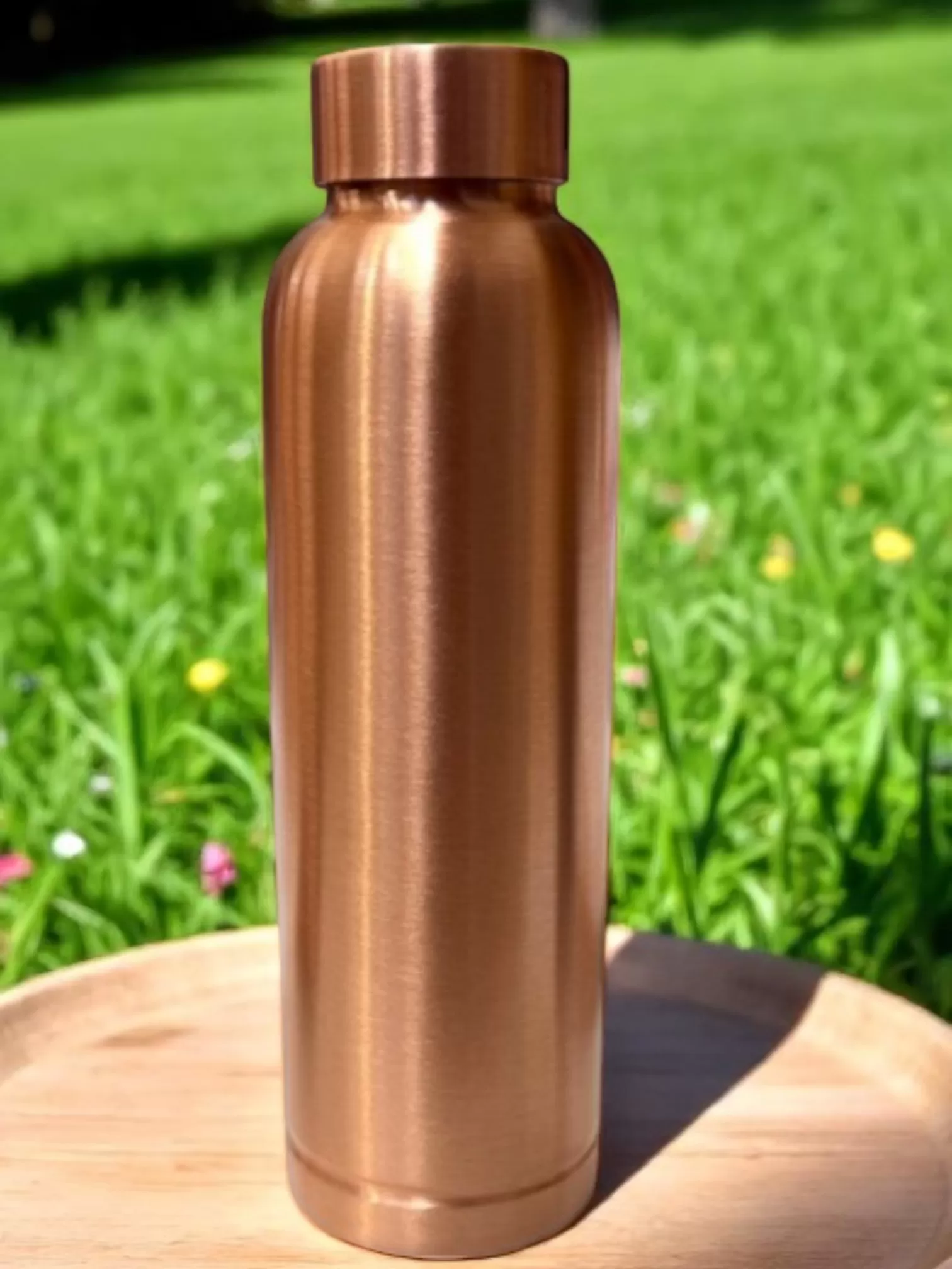 Milton Matte Copper Bottle