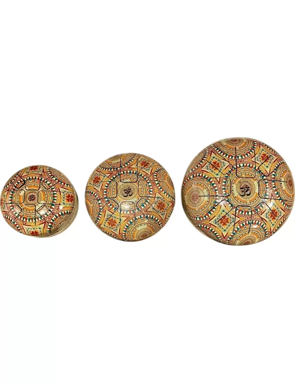 Mandala HAPI Drum - Set of 3 Sizes
