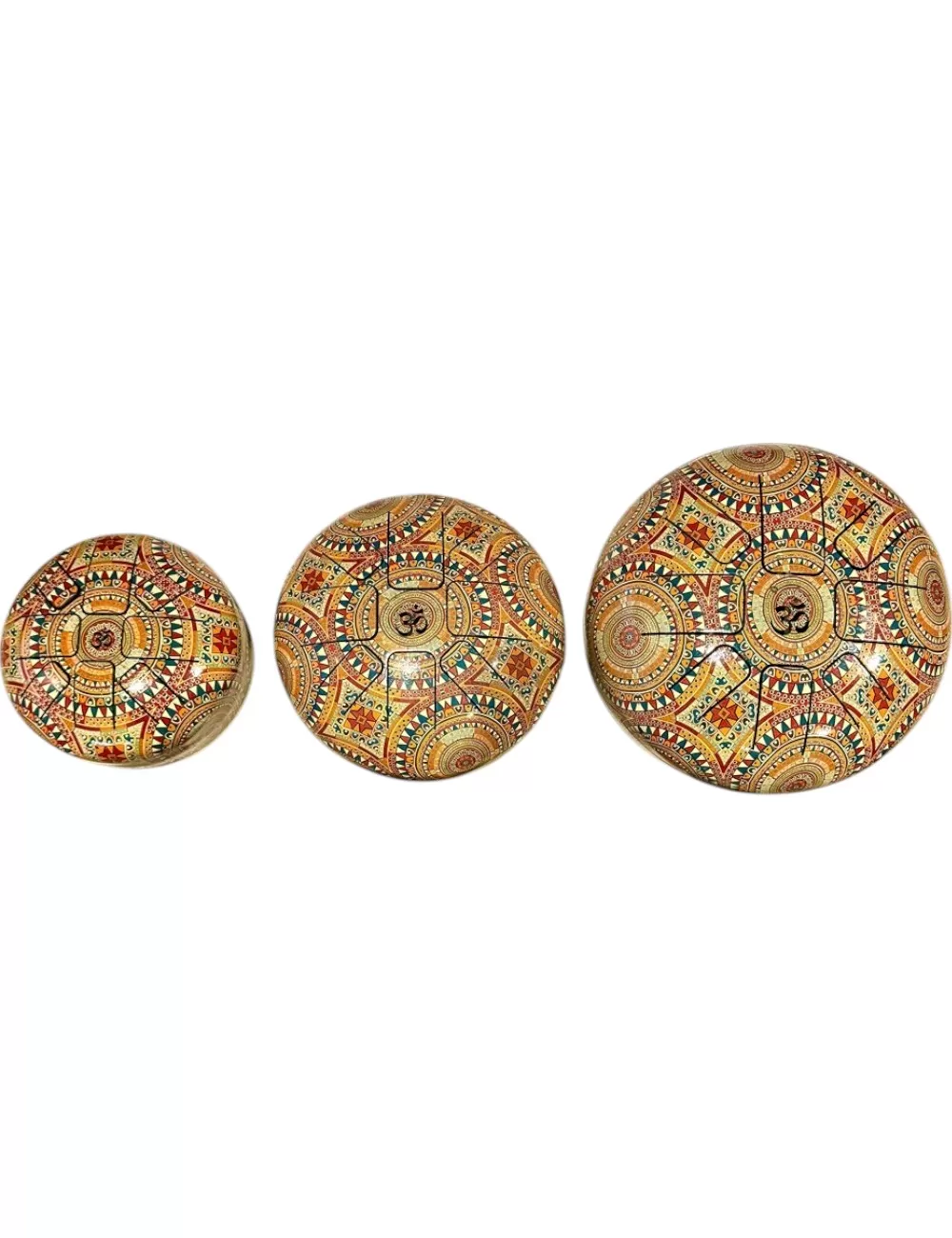 Mandala HAPI Drum - Set of 3 Sizes