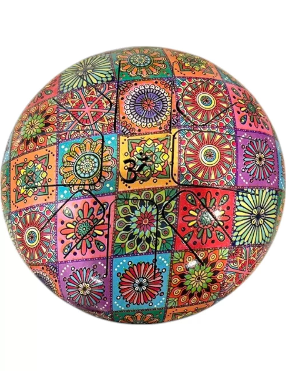 Colorful HAPI Drum - Medium - 8.5 inches