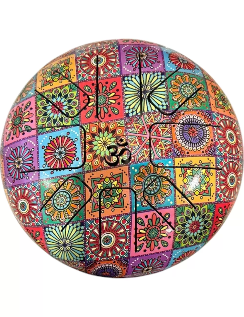 Colorful HAPI Drum - Large - 10 inches