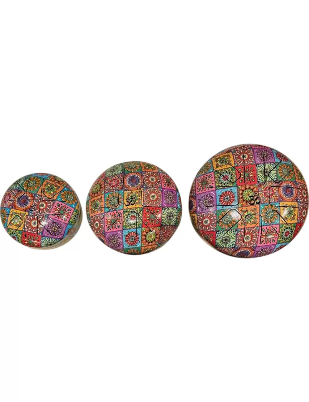 Colorful HAPI Drum - Set of 3 Sizes