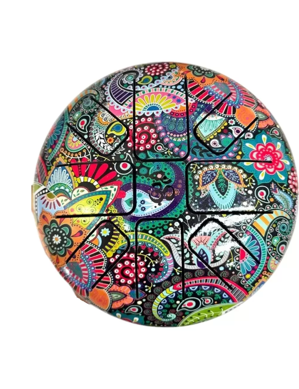 Multi Color HAPI Drum - Small - 6.5 inches