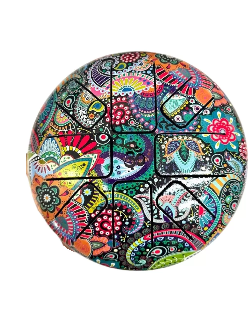 Multi Color HAPI Drum - Small - 6.5 inches