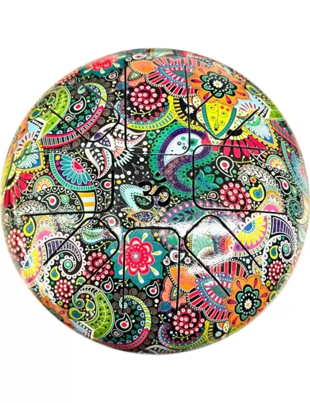 Multi Color HAPI Drum - Medium - 8.5 inches