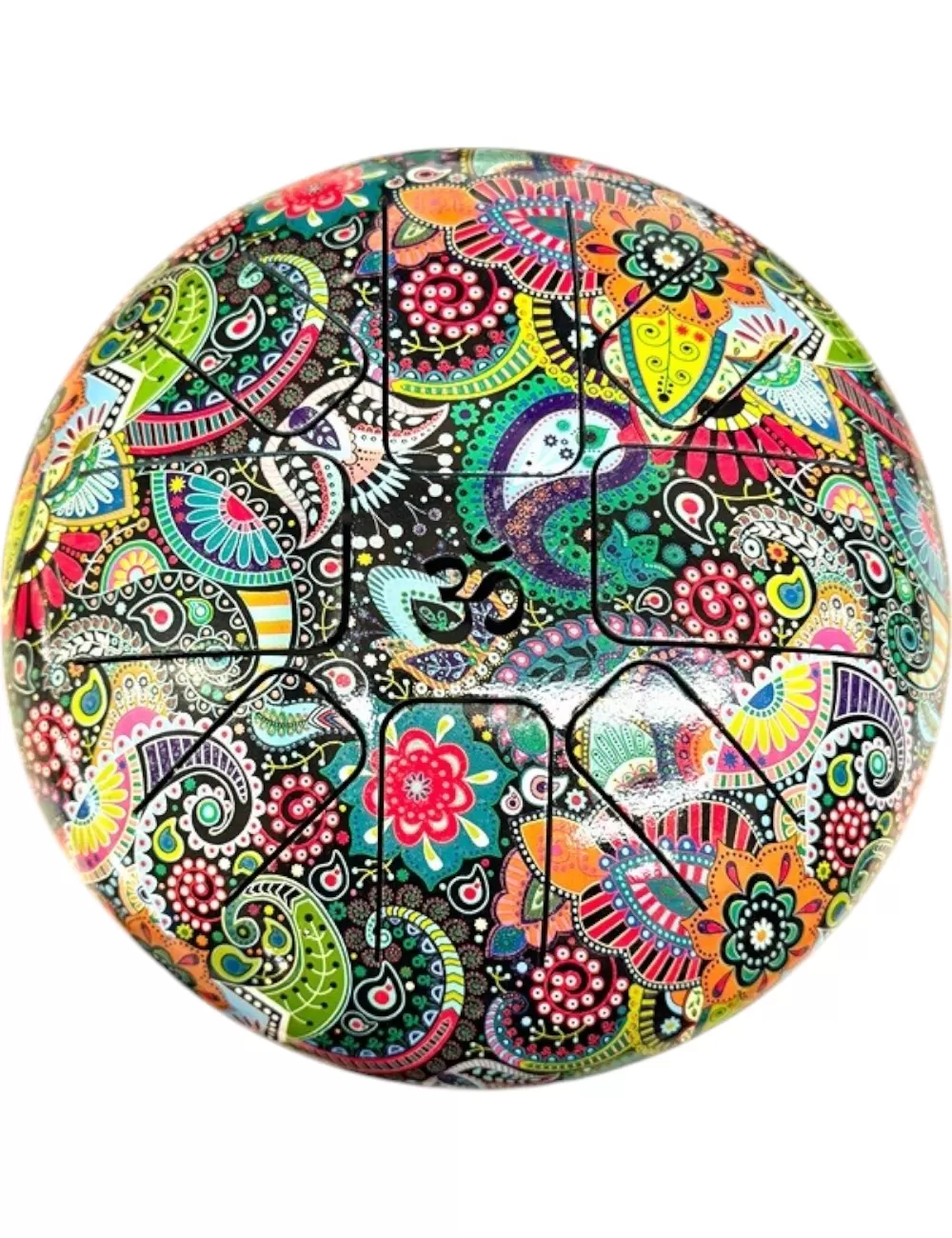 Multi Color HAPI Drum - Medium - 8.5 inches