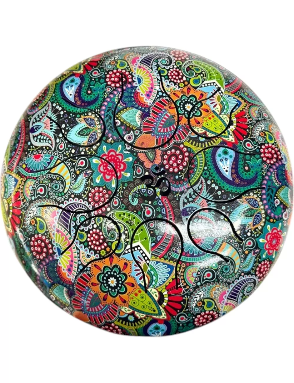 Multi Color HAPI Drum - Large - 10 inches