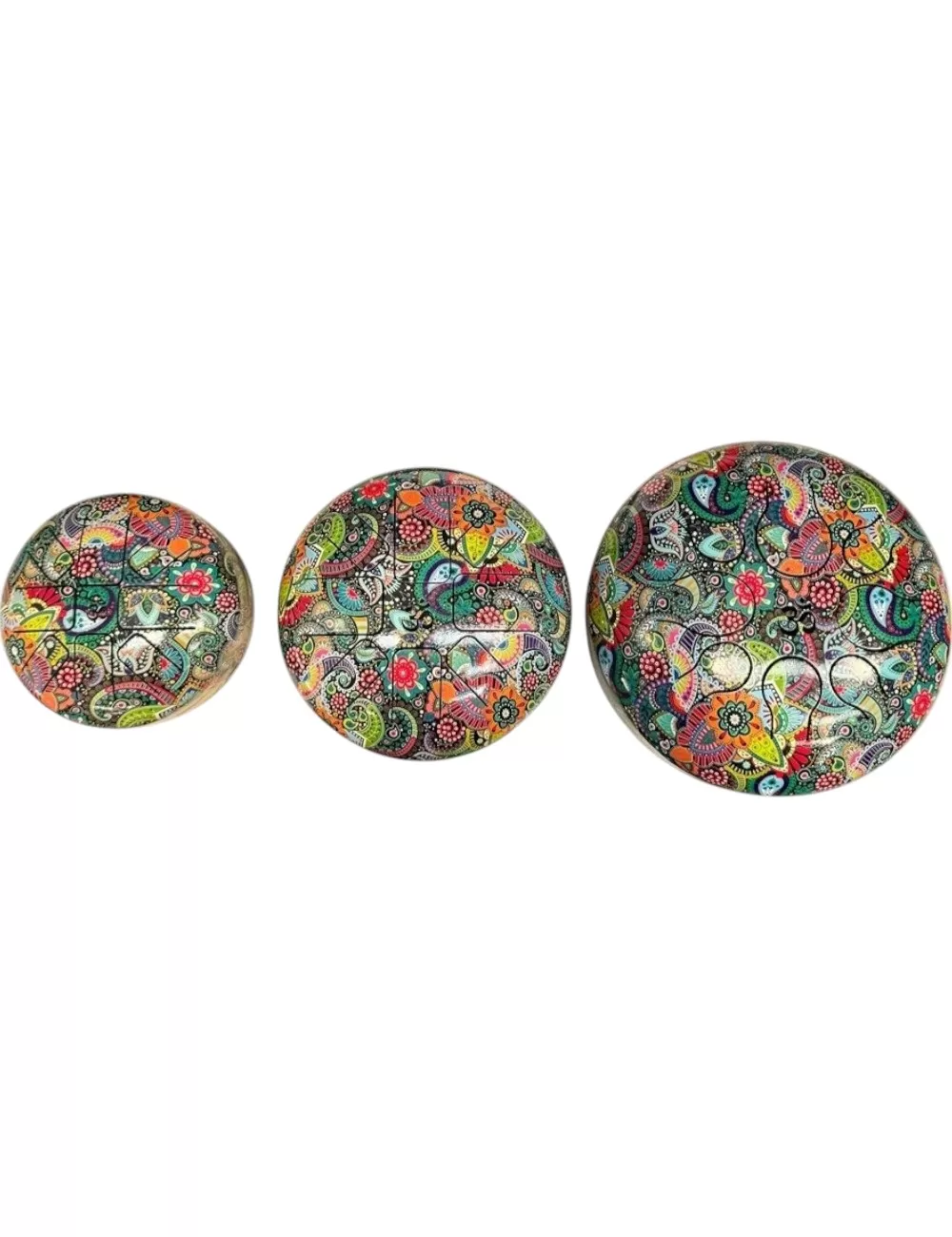 Multi Color HAPI Drum - Set of 3 Sizes
