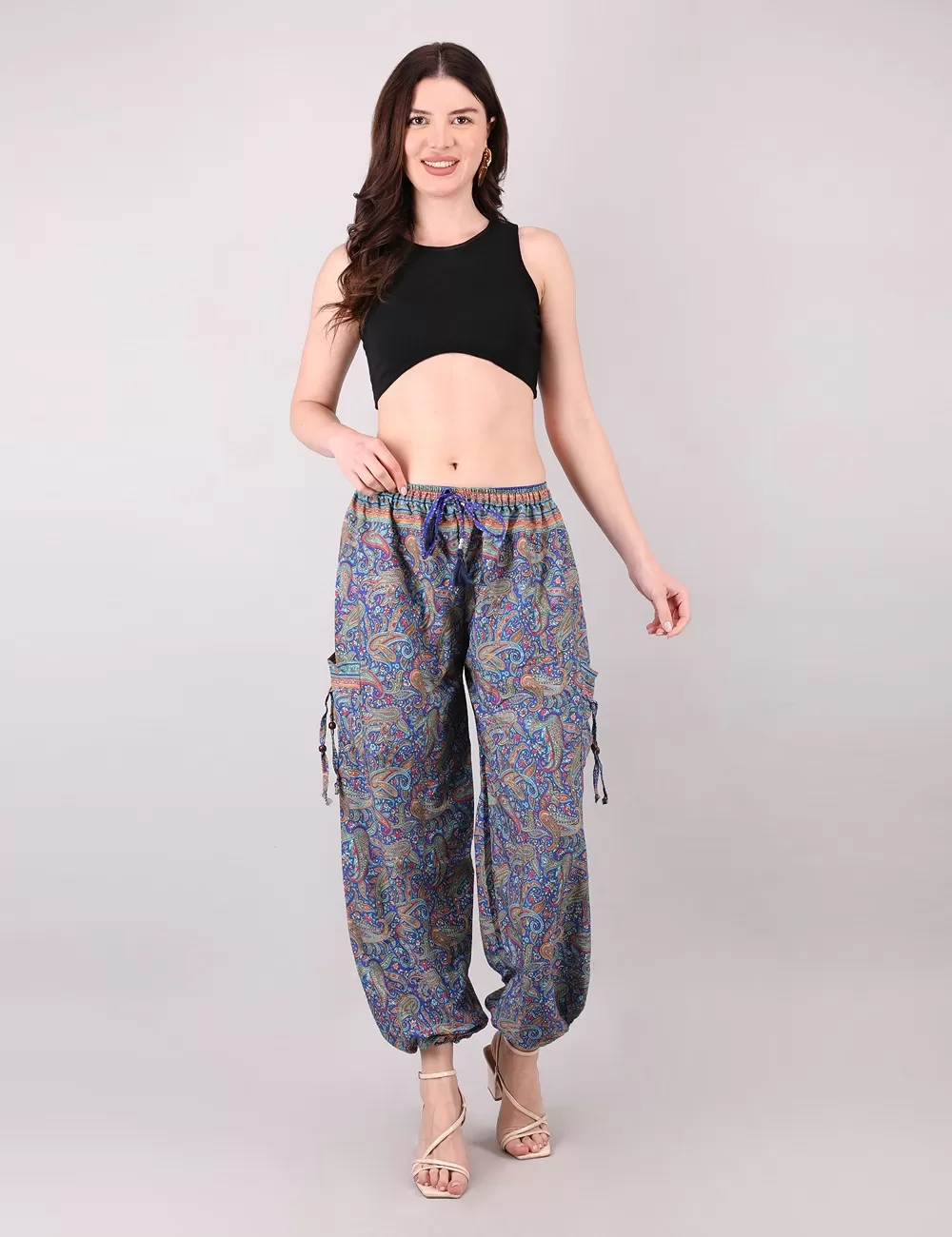 SG-42 : Boho Pants with Side Pockets
