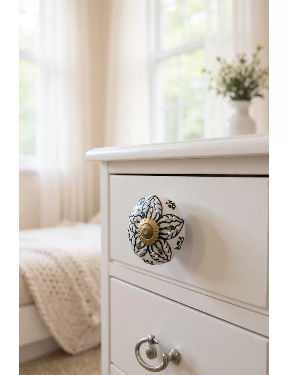 Door Knobs : Big : Assorted Prints and Colors