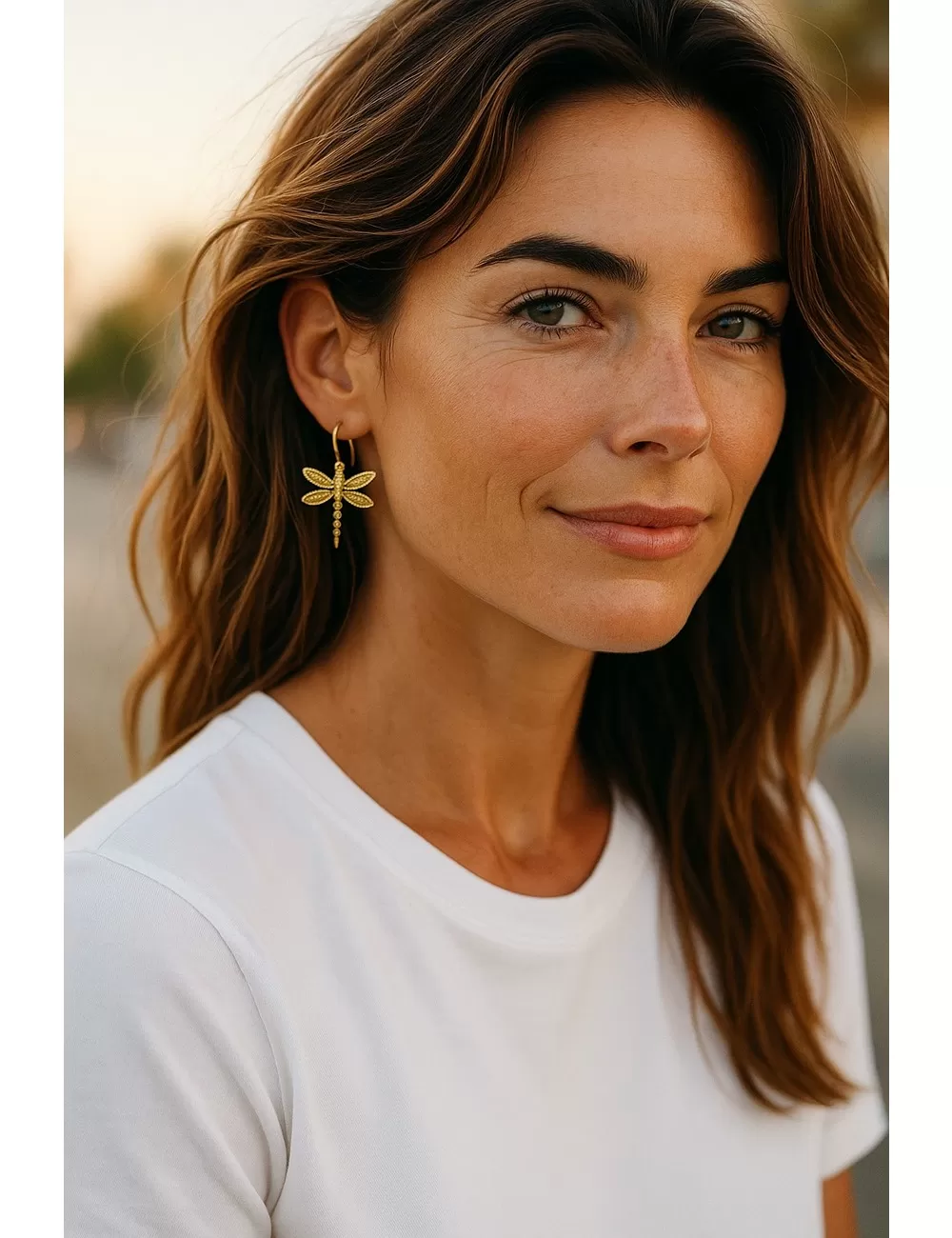 KEJ-34 : Dragon Fly Earrings