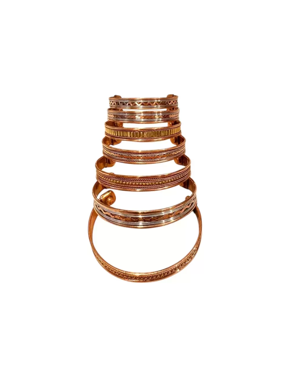 Light Weight Magnetic Copper Bracelets (Assorted)
