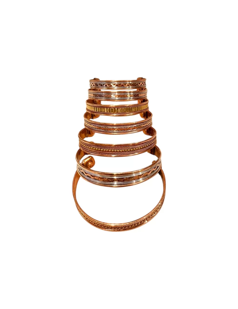 Light Weight Magnetic Copper Bracelets (Assorted)