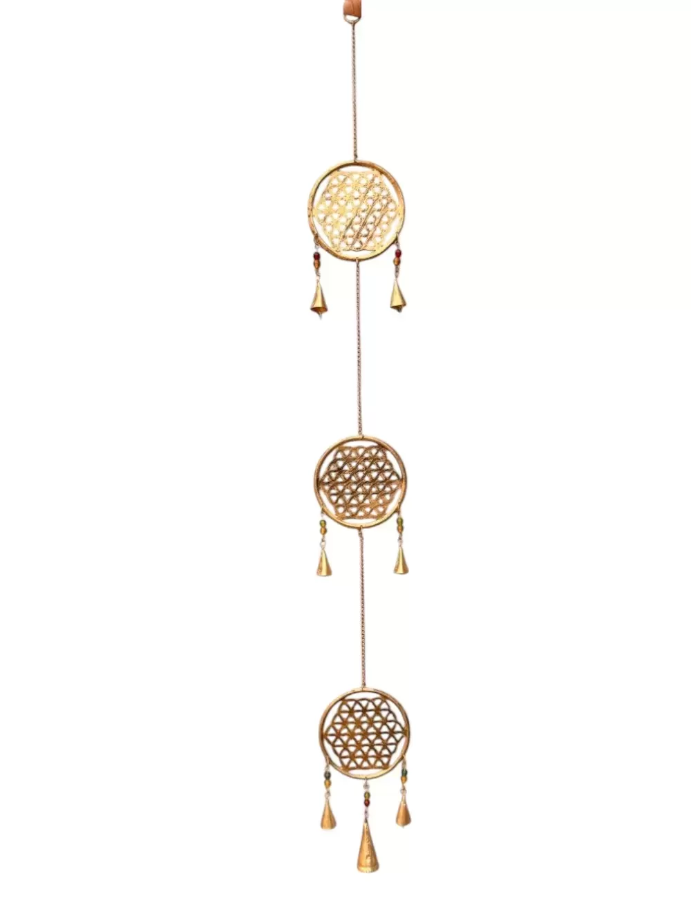 SH-14 : Flower of Life Hanging with Bells